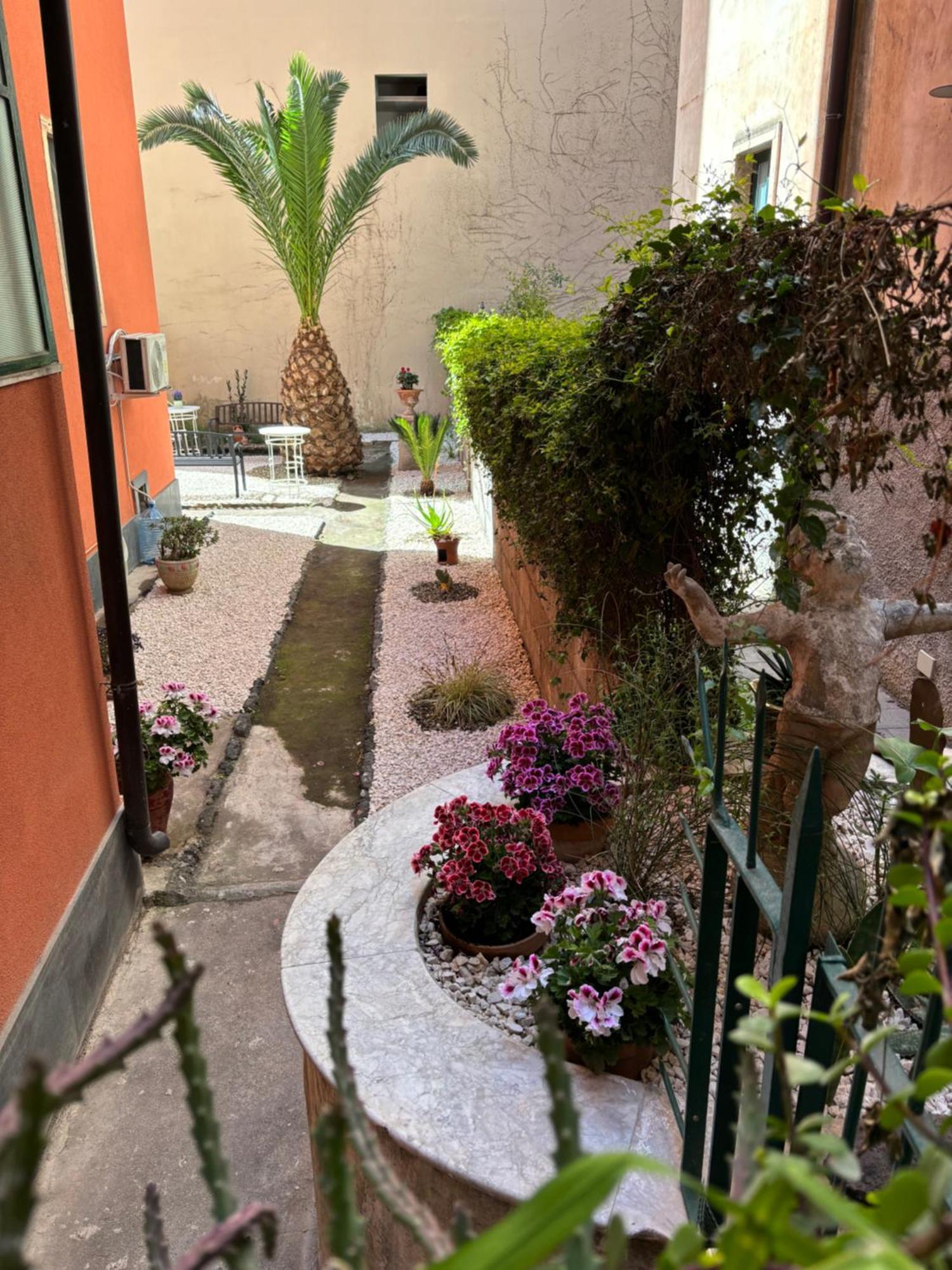 Il Giardino Casa Vacanze Catane Extérieur photo