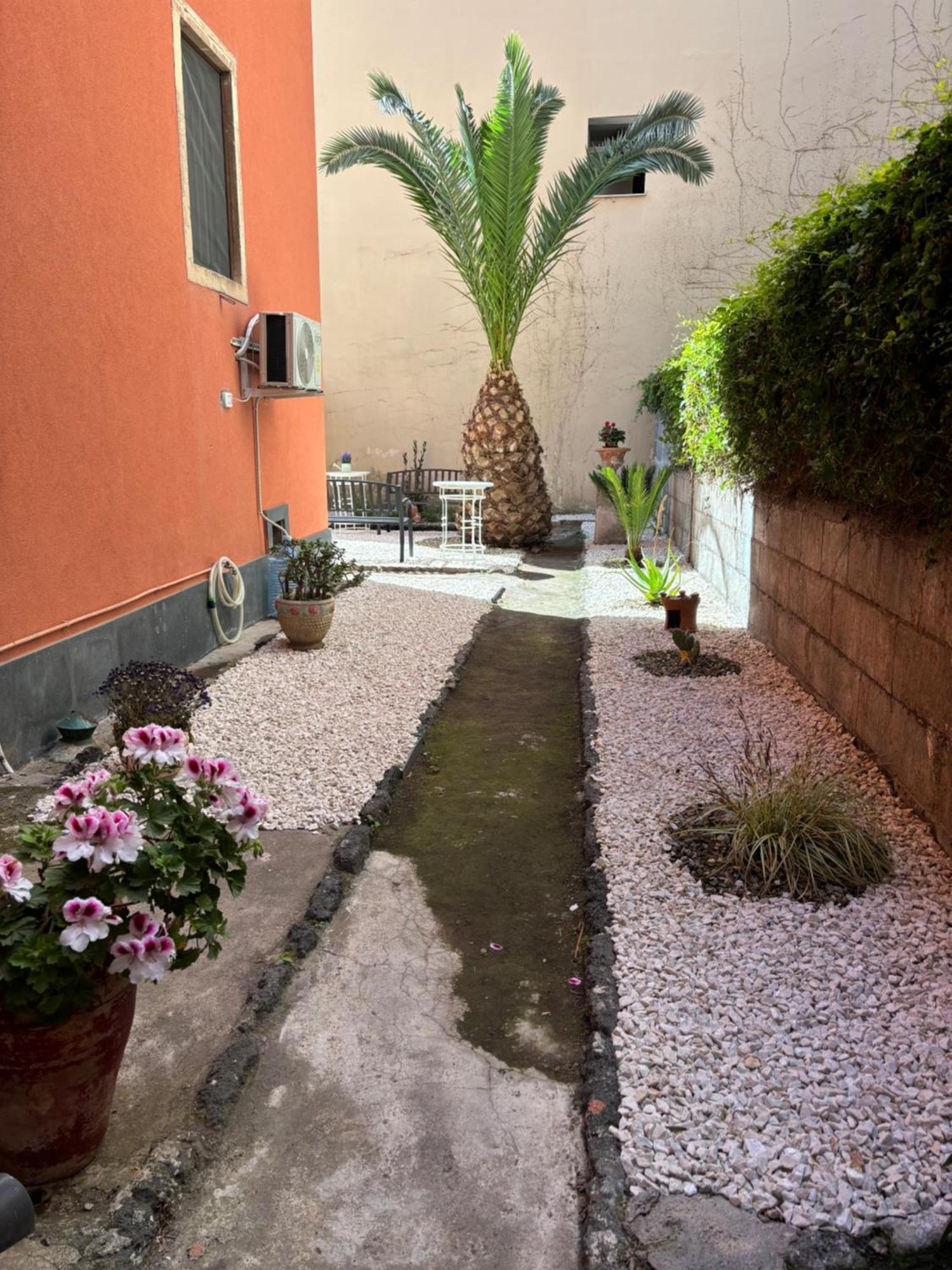 Il Giardino Casa Vacanze Catane Extérieur photo