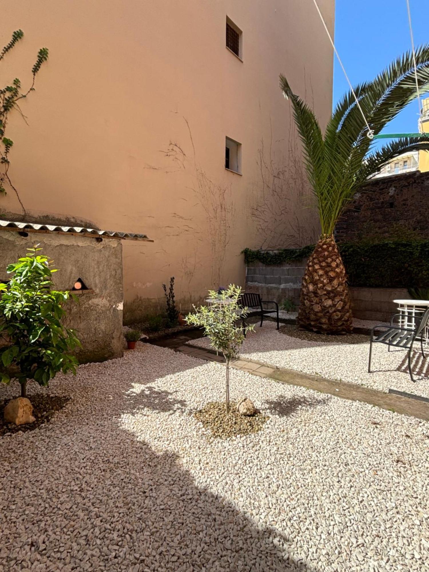 Il Giardino Casa Vacanze Catane Extérieur photo