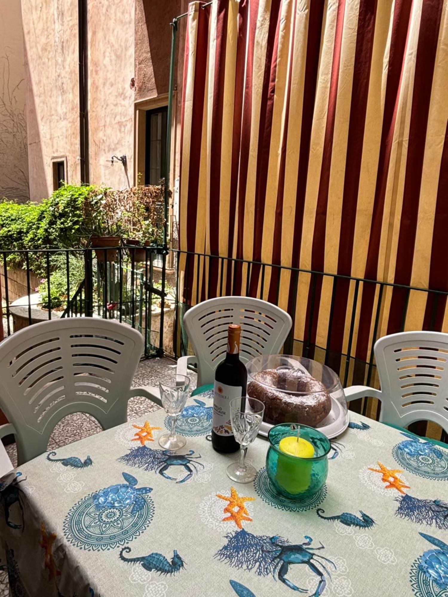 Il Giardino Casa Vacanze Catane Extérieur photo